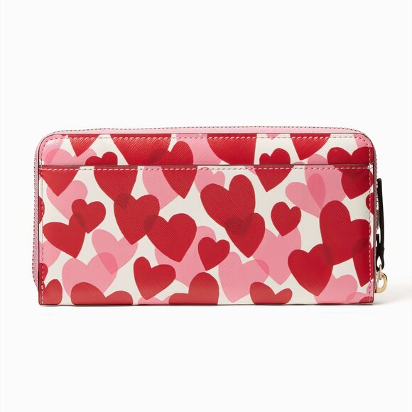 Kate Spade Yours Truly Lacey Lg Continental Zip Wallet $178 SOLD OUT NWOT - Picture 3 of 3